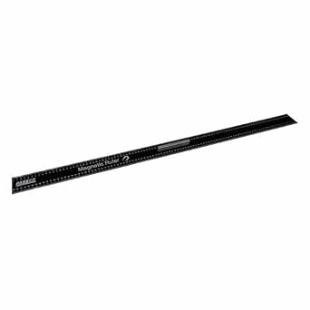 Parrot Ruler Parrot Products ACP Magnetic Ruler, 1 Meter Length, Black : Amazon.co ...