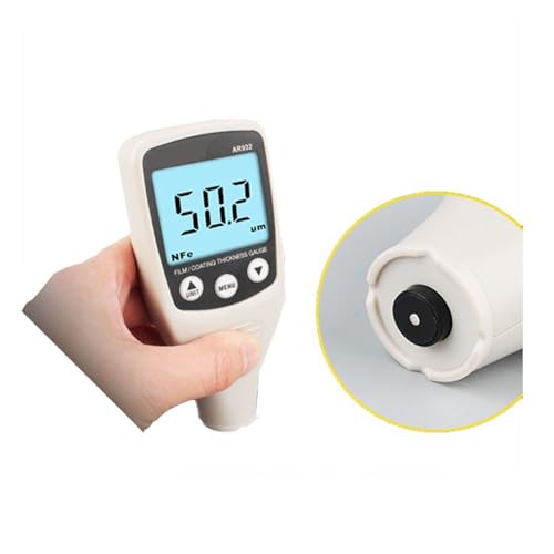 Calibrador digital de espesores AR932 con pantalla LCD miniatura 5