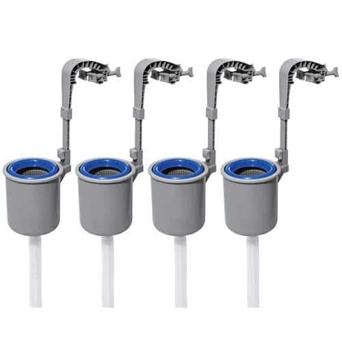 Bestway Flowclear - Skimmer automatico da parete per piscina, confezione da