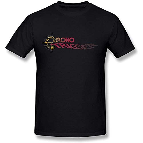  AT Men\'s Chrono Trigger Logo Shirts
