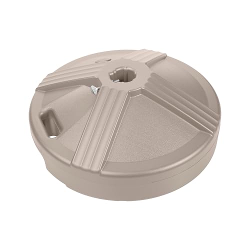US Weight Fillable 50 Pound Umbrella Base – Use with...