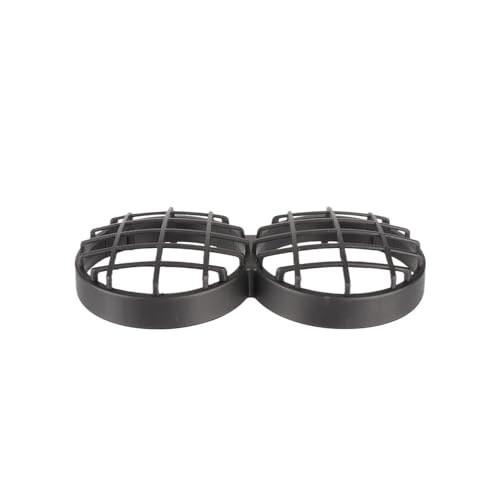 Protection phare moto contre les projections grille plastique pour BWS100 et Zuma