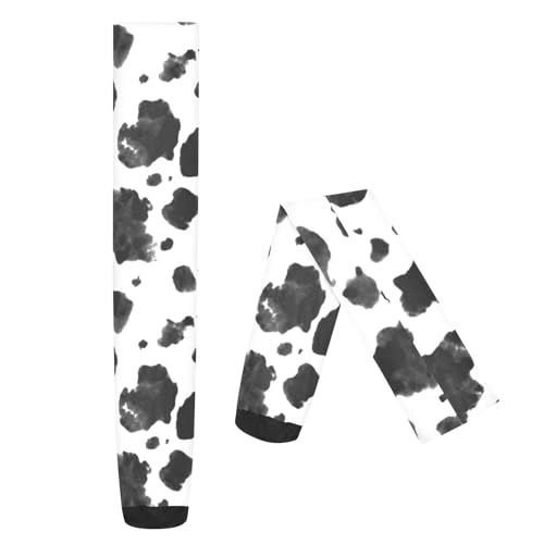 Women High Thigh Socks Over Knee Socks Long Stockings Cheetah Leopard Print Animal Leg Warmers Boot2