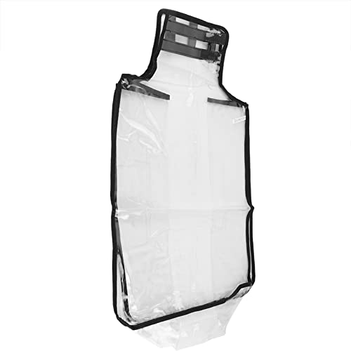 FTVOGUE 22in / 26in / 28in / 30in PVC Transparent Luggage Suitcase Cover Trolley Case Protector(28in)3