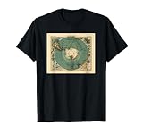 1912 Map Of Antarctica & South Pole