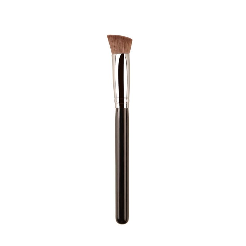 carl vinson® Triangular Concealer Brush Multi-Functional Highlighter Face Brightening Angled Brush | Black-image-35