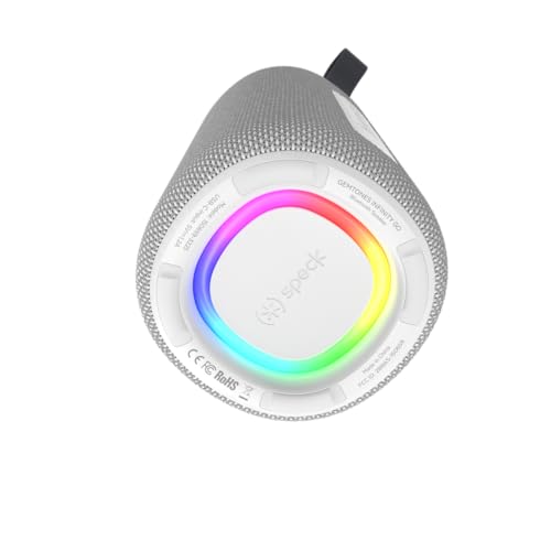 Image of Speck GEMTONES Infinity GO Speaker - White DUST