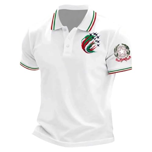 Chemise italienne hommes manches courtes slim fit respirante en polyester