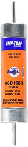 Fusible Mersen A6D150R temporisé pour éviter les déclenchements intempestifs de moteur