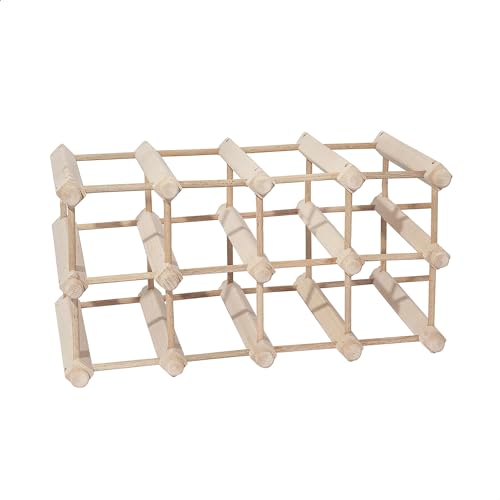 Botelleros Vino Apilable Vertical Marca ARANAZ S.L. MANUFACTURAS DE LA MADERA