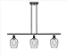 Innovations 516-3I-BK-G292 3 Island Light, Matte Black