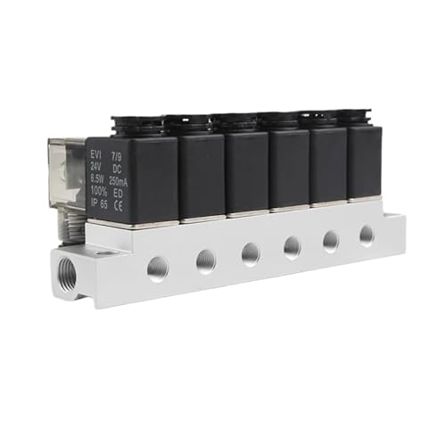 Électrovanne pneumatique 2V025-08 pour stopper les fuites d'air comprimé - 2