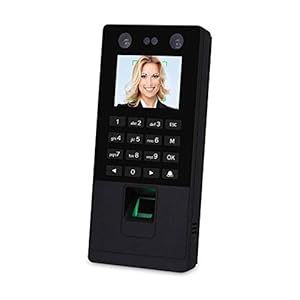2,8-inch LCD-Fingerprint Recognition gezichtsherkenning Password Recognition Bijwonen Access Control System, hoge…