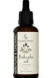 Bakuchi Oil for Skin Care Organic Cold-Pressed 100ml (3.38fl.oz)
