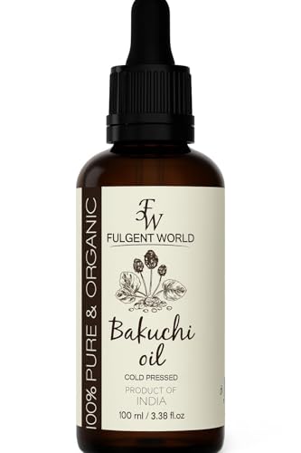 Bakuchi Oil for Skin Care Organic Cold-Pressed 100ml (3.38fl.oz)