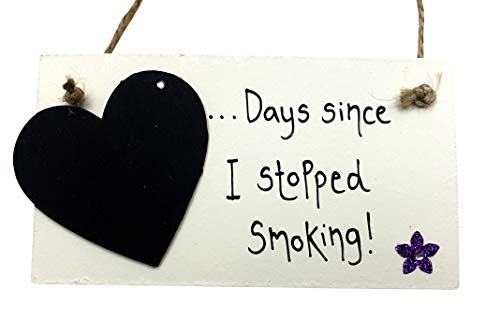 Little Miss Scrabbled-dejar de fumar placa - dejar de fumar para la buena placa de