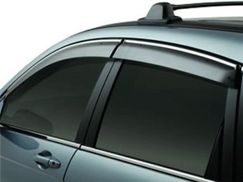 Honda Genuine Accessories 08R04-SWA-101 Door Visor for Select CR-V Models