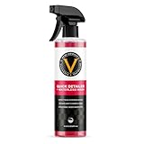VPD Waterless Car Wash &amp; Quick Detailer Spray 16oz - Ultimate Gloss &amp; Showroom Shine, Clay Lube, Streak-Free, Car Detailing Kit Essential, Extends Wax &amp; Sealant Life, Car Washing Exterior Care