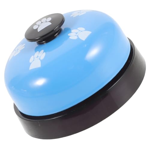 BESPORTBLE Dog Pet Training Press Bell for Dogs Plastic Material Sturdy Easy to Use