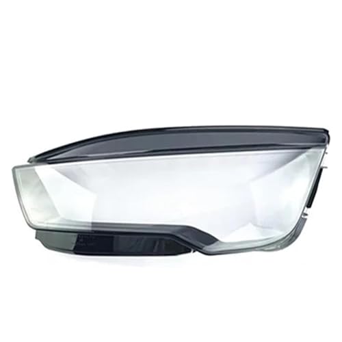 Cache-objectif de phare pour Audi A7 2015-2018 coque de remplacement en verre avant gauche ou droit