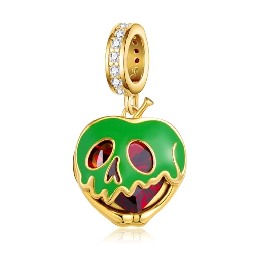 Cujiesp Poison Apple �`���[�� 925�X�^�[�����O�V���o�[ �׈��ȏ��� �A�b�v�� �X�J���t�F�C�X �W���G���[ �M�t�g �R�X�v�� �׈��ȏ��� �A�N�Z�T���[ �����p