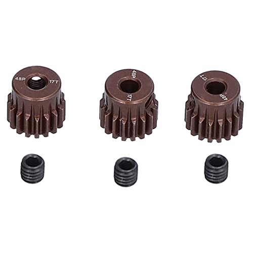 SPYMINNPOO 3Pcs 48DP Pinion Gear Set