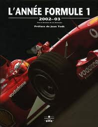 Livre L'Année Formule 1 2001-2002 - État Très Bon - J41