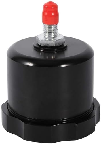 KSTE Freno Mano Hidraulico, Racing Drift hidráulico del Freno de Mano del Tanque de Aceite E-Depósito de líquido de Freno (Negro)