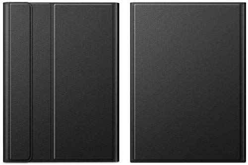 Image of Shockproof Folio Flip Cover Magnetic Lock PU Leather Case Smart Shell Stand Flip Cover for Samsung Galaxy Tab A 10.5 (2018) SM-T590, SM-T595 - Black