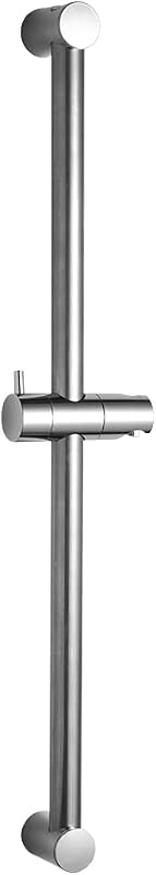 OFFO 60 cm rozsdamentes zuhanysín állítható tartóval, 28-61 cm közötti távolság