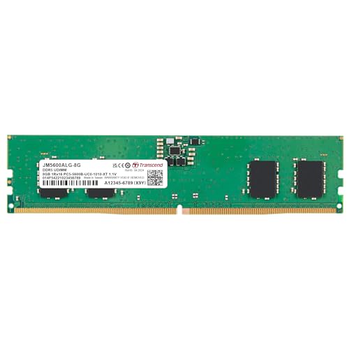 �g�����Z���h �e�X�N�g�b�vPC�p������ PC5-44800(DDR5 5600) 8GB 1.1V 288pin U-DIMM 1Rx16 (1Gx16) CL46 �������ۏ� JM5600ALG-8G