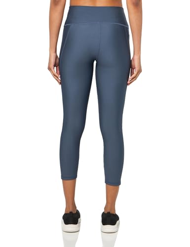 Under Armour Tech Print Panel Ankle Leggings2