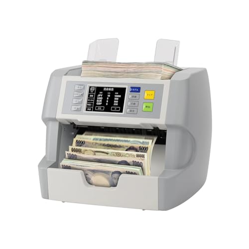 Amazon | MORICASH M55混合金種紙幣計数機 紙幣カウンター バッチ機能