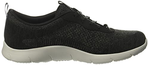 Skechers Skechers Women's Arch Fit Refine - Lavish Wish Black White 6.5 M