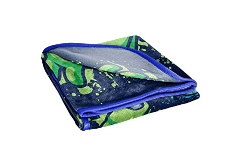 Image of Among Us Space Toss Throw Blanket - Measures 46 x 60 inches, Kids Bedding - Fade Resistant Super Soft Fleece (Official Among Us Product)