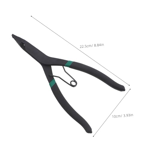 Alicates de punta plana para anillos de bloqueo con mango ergonómico 2