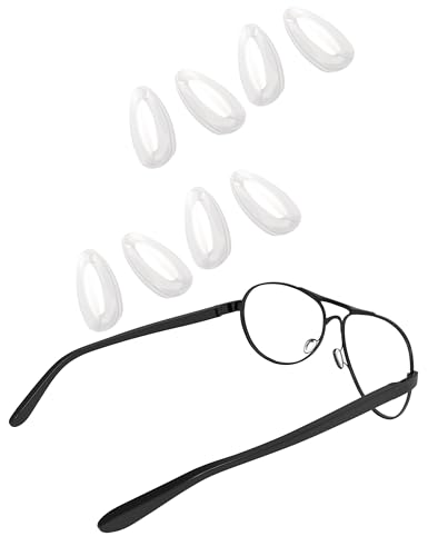 Coussinets de nez Oakley Holbrook Metal OO4123 plaquettes rechange SAUCER