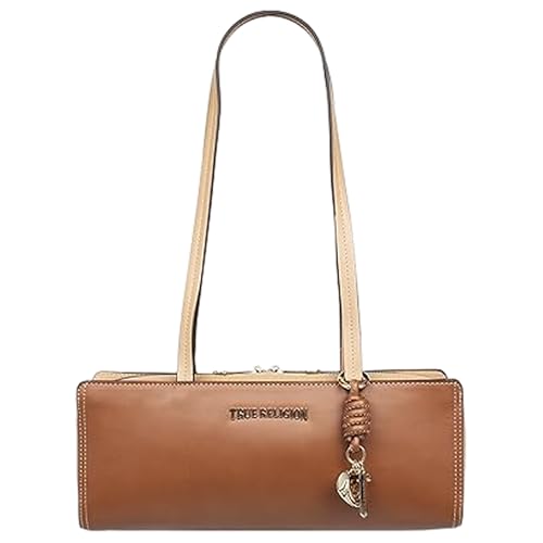 True Religion Structured East/West Satchel