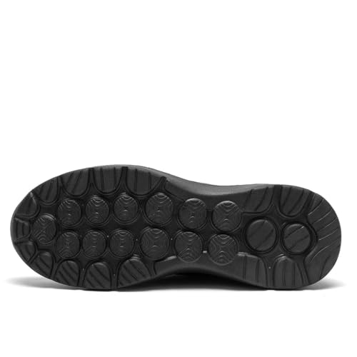 Men's Running Shoes Casual Slip on Walking Tennis Gym Sneakers Lightweight Breathable Mesh Workout Sports Soft Sole4