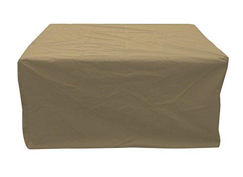Outdoor greatroom company cvr5427 rectangular polyester…