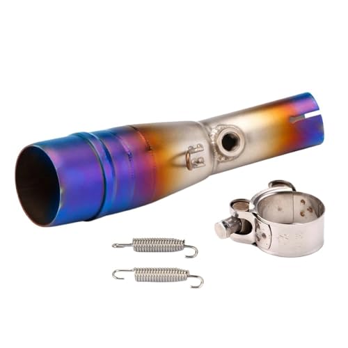 Silencieux d'échappement XMAX 300 optimisant les performances du moteur 51mm