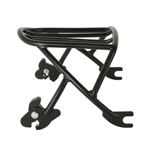 Porte-bagages amovible moto Sportster XL1200 Iron 883 48 Noir