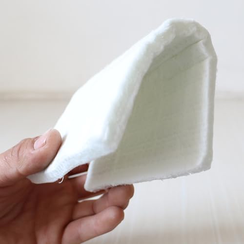 Wysokowydajne arkusze izolacyjne z aerogelu, wodoodporne i ognioodporne, 20 x 20 cm, idealne do eksperymentów i badań w klasie, 2-pak zaawansowanych materiałów termoizolacyjnych