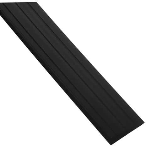Bande de bordure auto-adhésive et flexible pour transition de sols différents