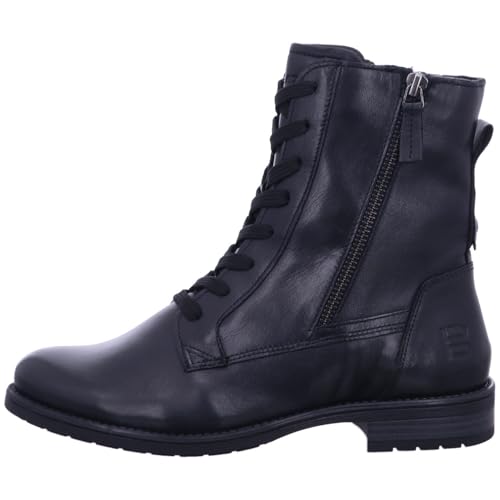 Bottines à lacets Ronja Bagatt cuir noir confortable