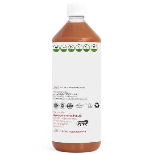 Image of Ayumcure Stoneaway Juice 1L | Ayurvedic Blend with Pashan Bhed, Gokshura, Punarnava & 11+ Herbs | Supports Kidney Stone Removal, Relieves Urinary Irritation & UTI | 100% Natural