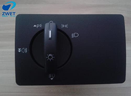 ZWET Car Headlight Switch for Focus lamp Switch for Ford 2000~2008 Switch for 8M5T13A024CA