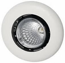 Set Of 4 Hella LED Interior Spot Lights 5v White Mounting 2JA344190001 Horse Box