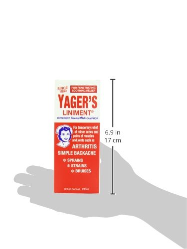 Yager's Pain Relieving Liniment, 8 Ounces #TOP3