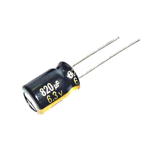 Condensateur électrolytique en aluminium 6.3V 3300uf pour circuits